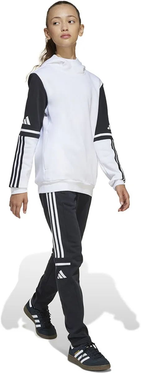 adidas Squadra 25 Hoodie 7-8 jaar - Wit