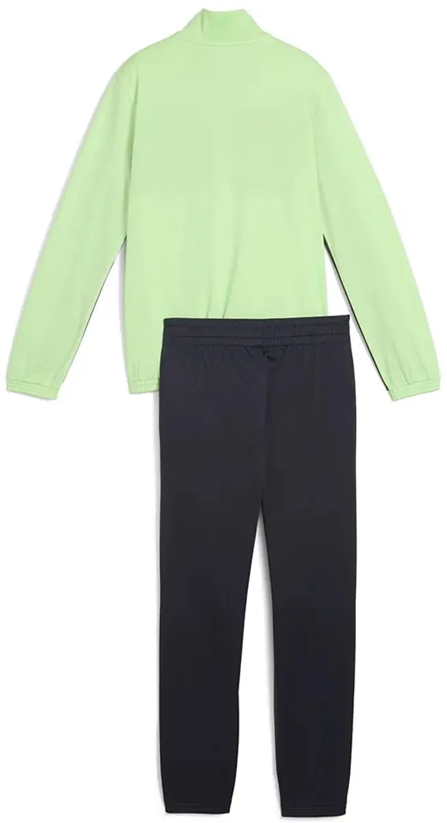 PUMA Poly Colorblock Trainingspak 170 - Groen