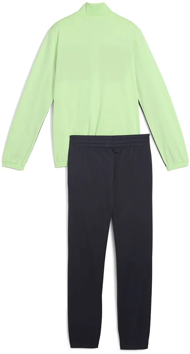 PUMA Poly Colorblock Trainingspak 170 - Groen