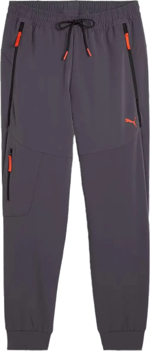 PUMA Tech Trainingsbroek Grijs