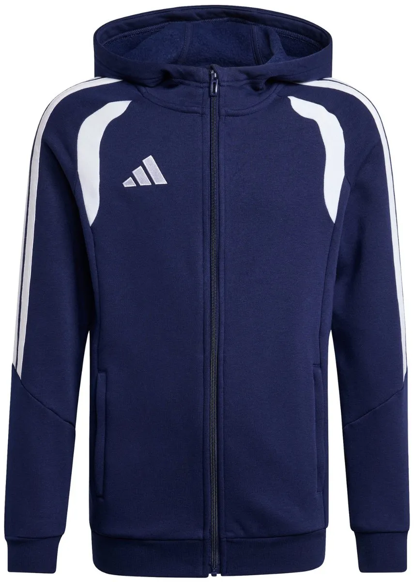 adidas Tiro 26 League Sweat Hoodie Kinderen 128cm - Marineblauw