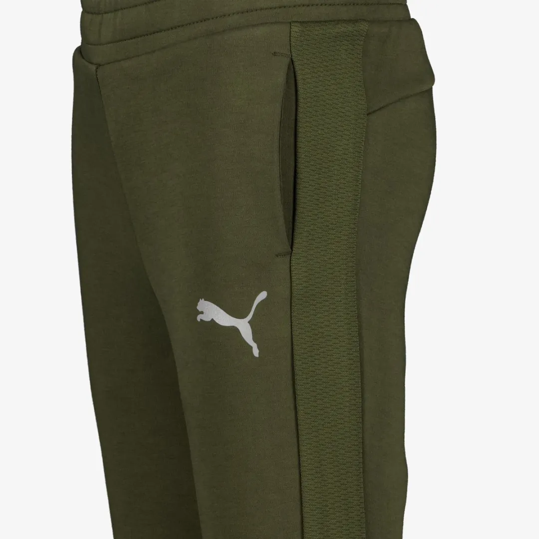 PUMA Evostripe Kinder Joggingbroek - Maat 152/158 - Zwart