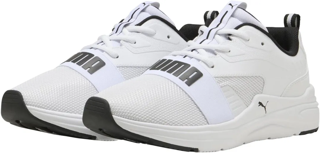 PUMA Low SOFTRIDE Wired 2 400232 - Schoen 45 - Wit/Zwart