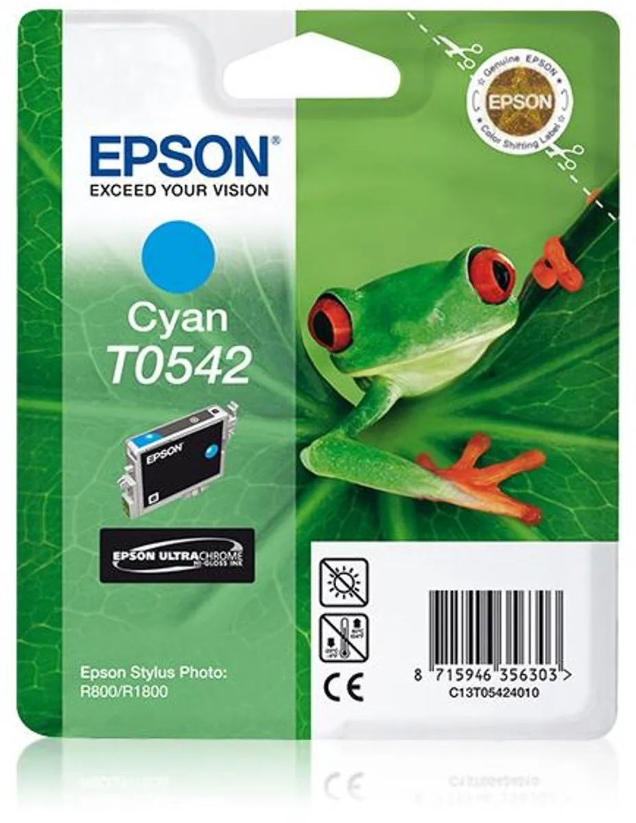 Epson T0542 Cyaan Inktcartridge - 13ml