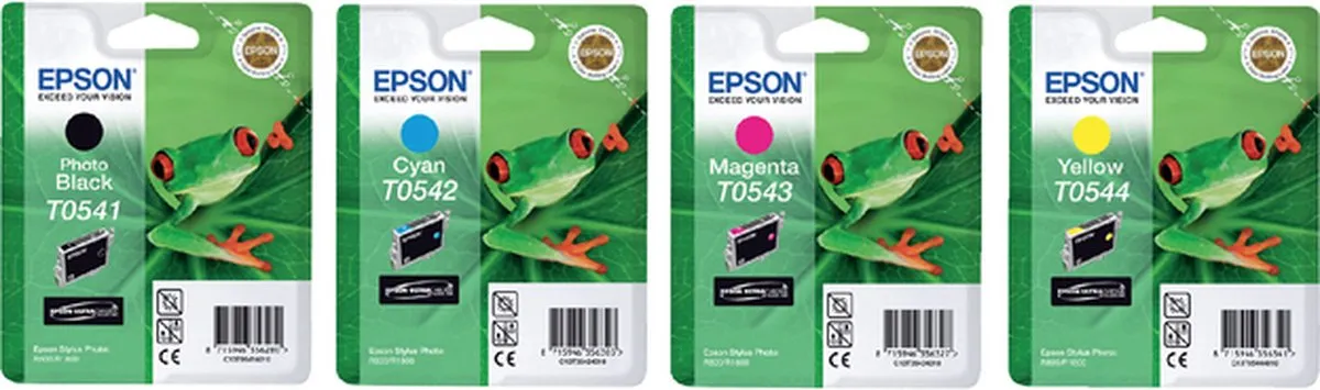 Epson T0542 Cyaan Inktcartridge - 13ml