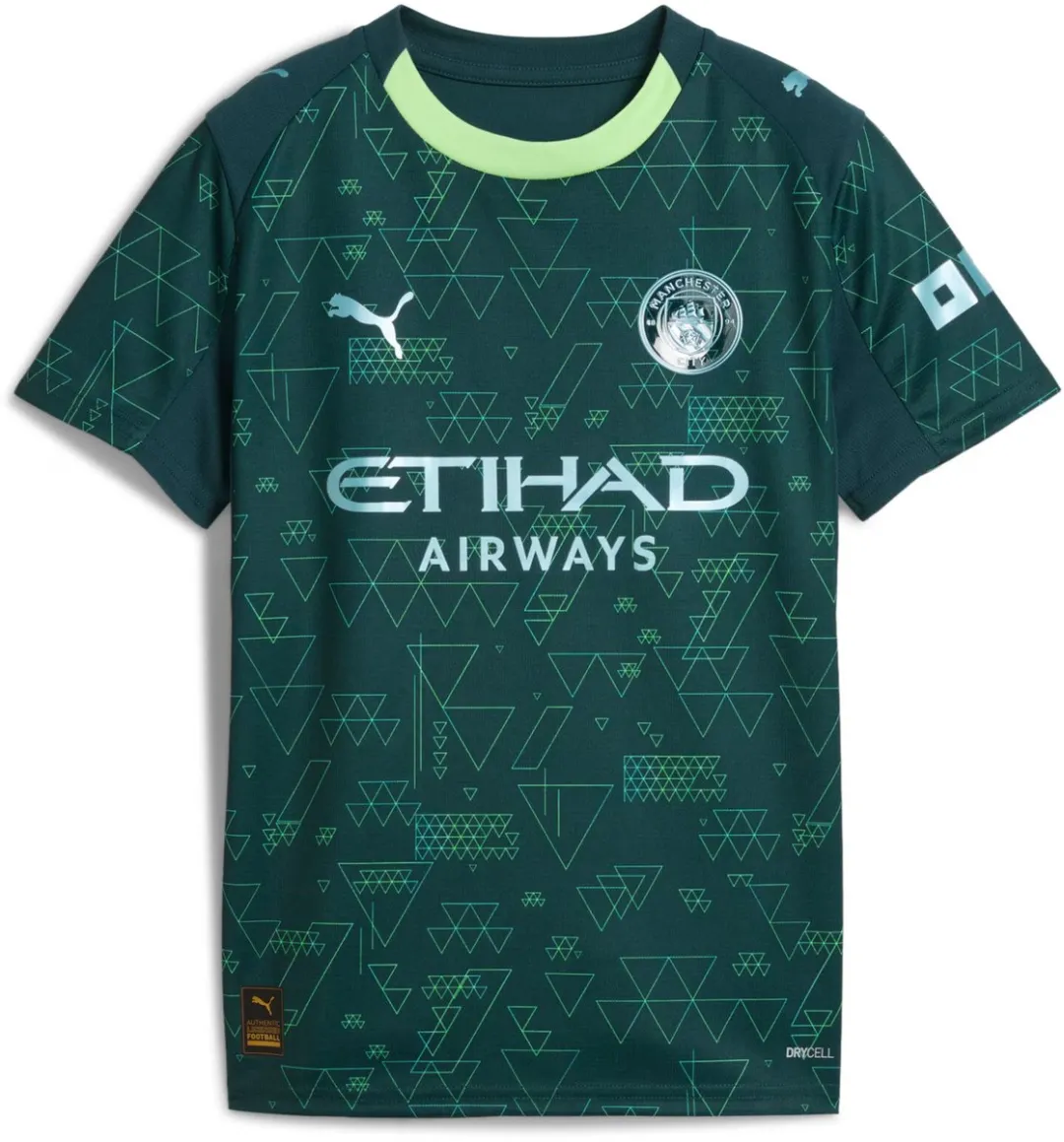 PUMA Manchester City Fourth Kindertruitje 122