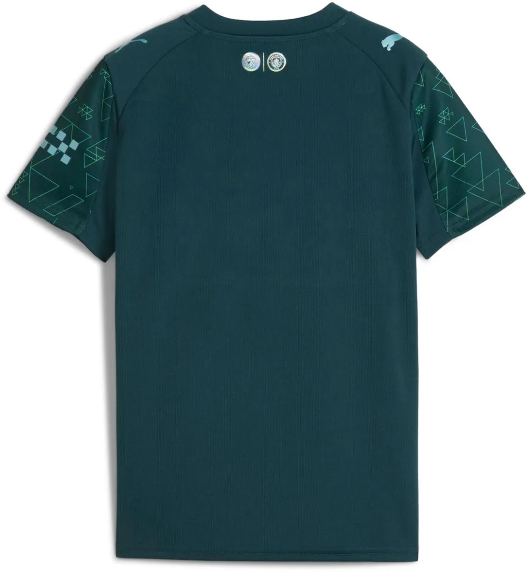 PUMA Manchester City Fourth Kindertruitje 122 - Groene