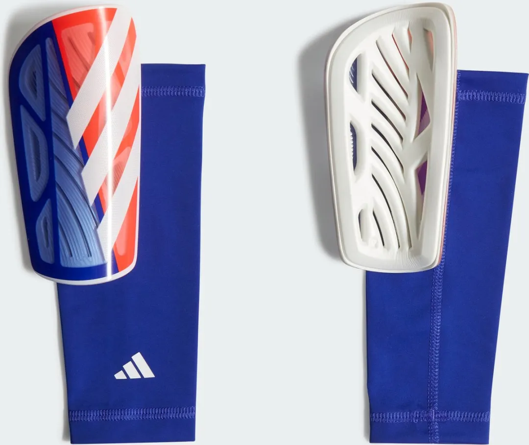 adidas Performance Tiro League Scheenbeschermers Rood - S