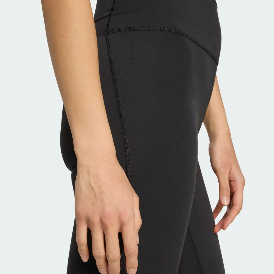Adidas Performance All Me Essentials Flare Legging XS - Zwart - afbeelding 6 van 6
