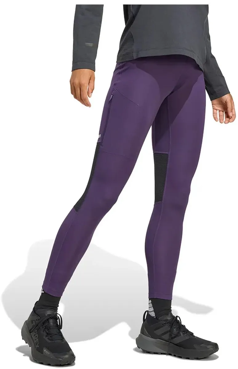 Adidas Terrex Xperior Leggings - 38 - Paars