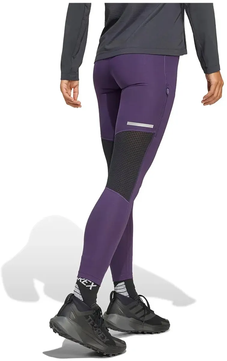 Adidas Terrex Xperior Leggings - 38 - Paars