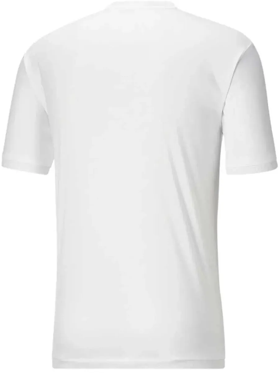PUMA Teamliga T-shirt M - Wit - afbeelding 2 van 2