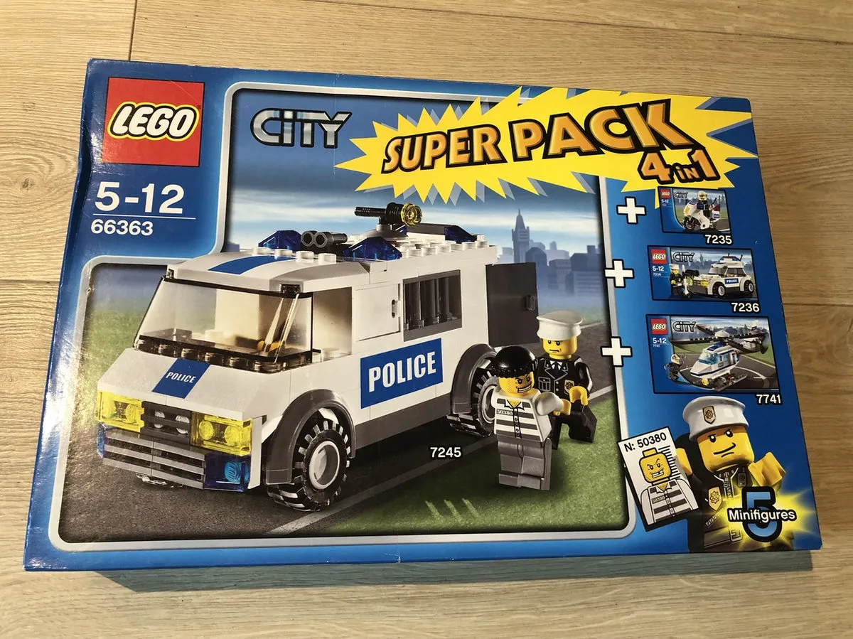 LEGO City Bundle 4-in-1 66363