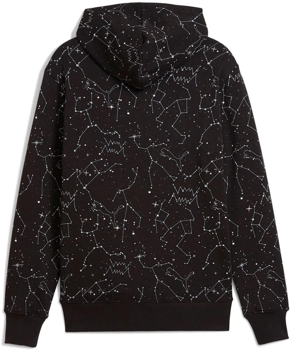 PUMA Hoopaverse Hoodie L - Zwart