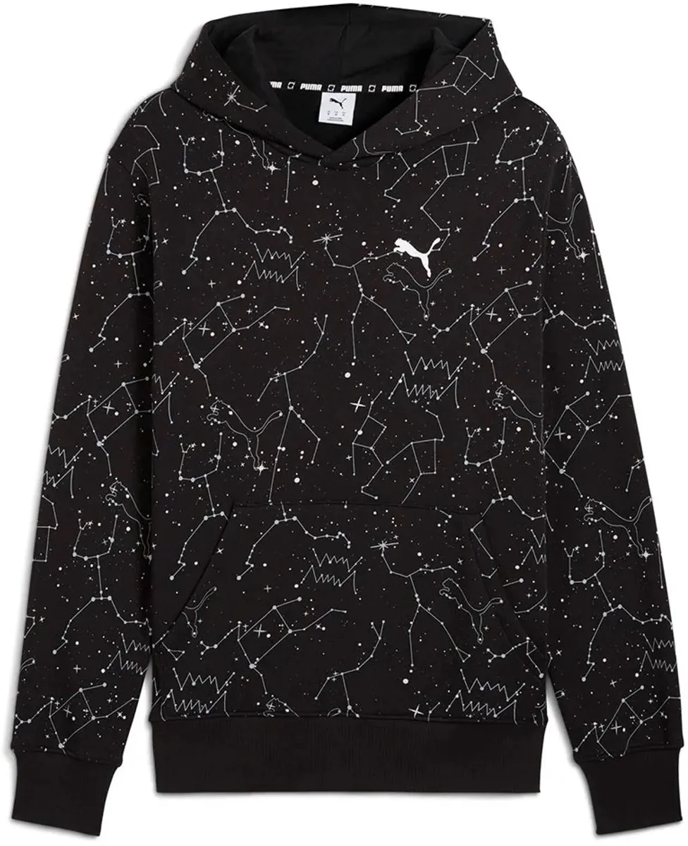 PUMA Hoopaverse Hoodie L - Zwart