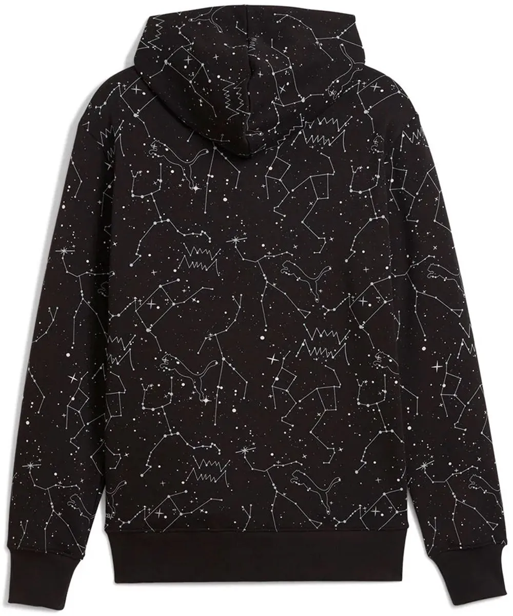 PUMA Hoopaverse Hoodie L - Zwart