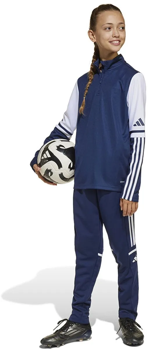Adidas Squadra 25 Training Sweatshirt - Blauw 7-8 jaar