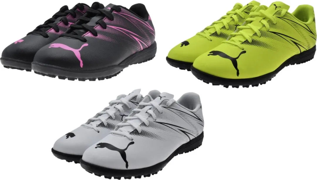PUMA Attacanto TT Voetbalschoenen Meerkleurig