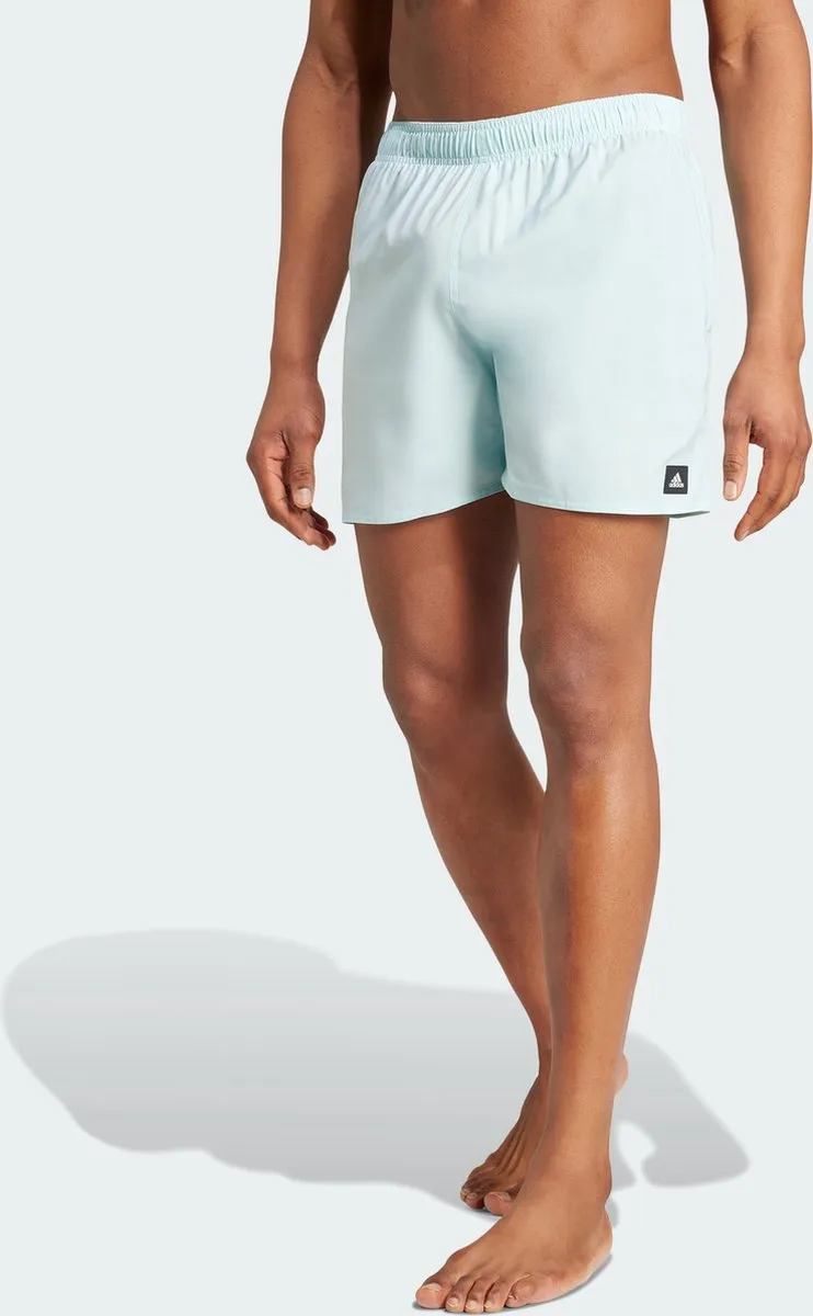 adidas CLX Korte Zwemshort IX7580 - Heren - Turquoise