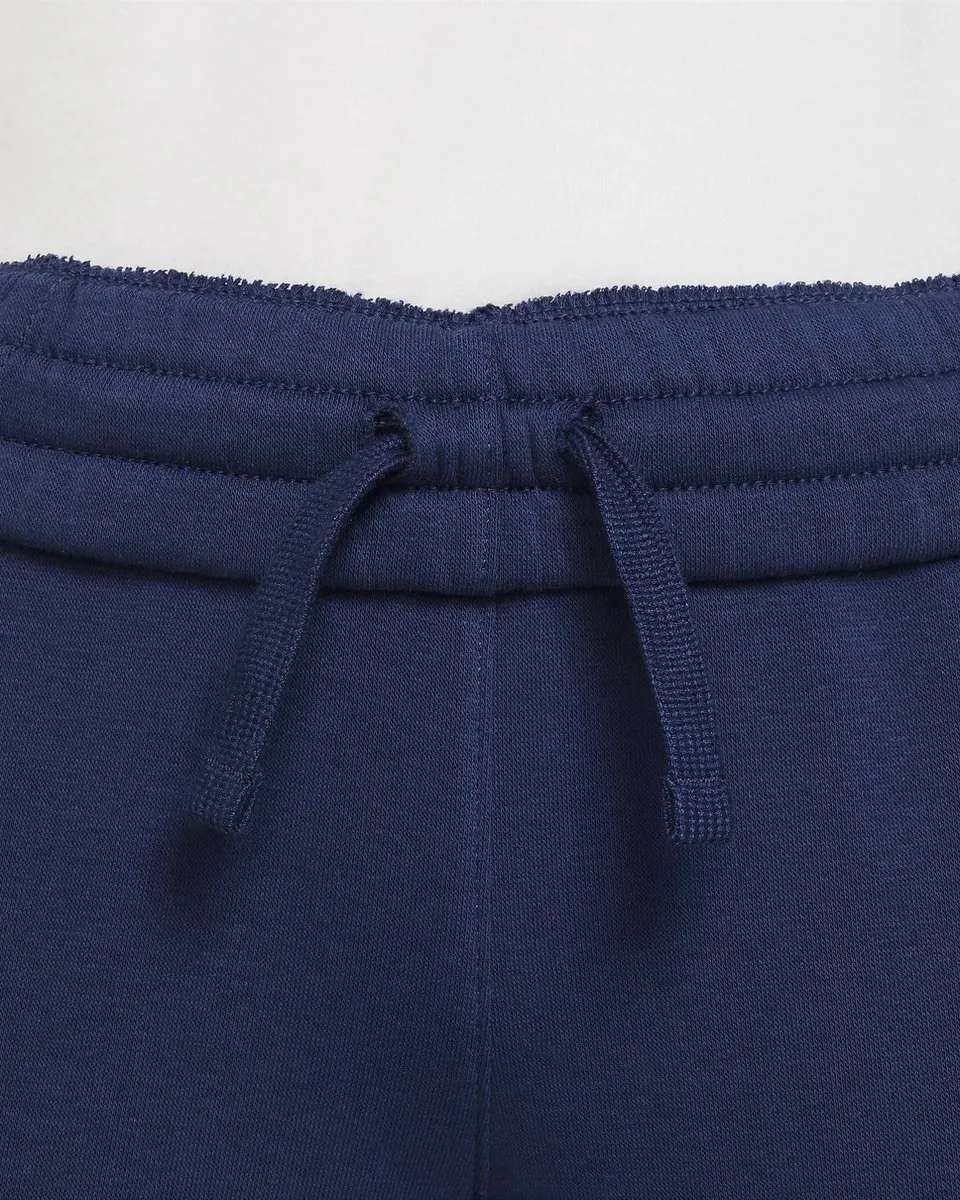 Nike NSW Club FLC Sportbroek XS - Blauw/Wit