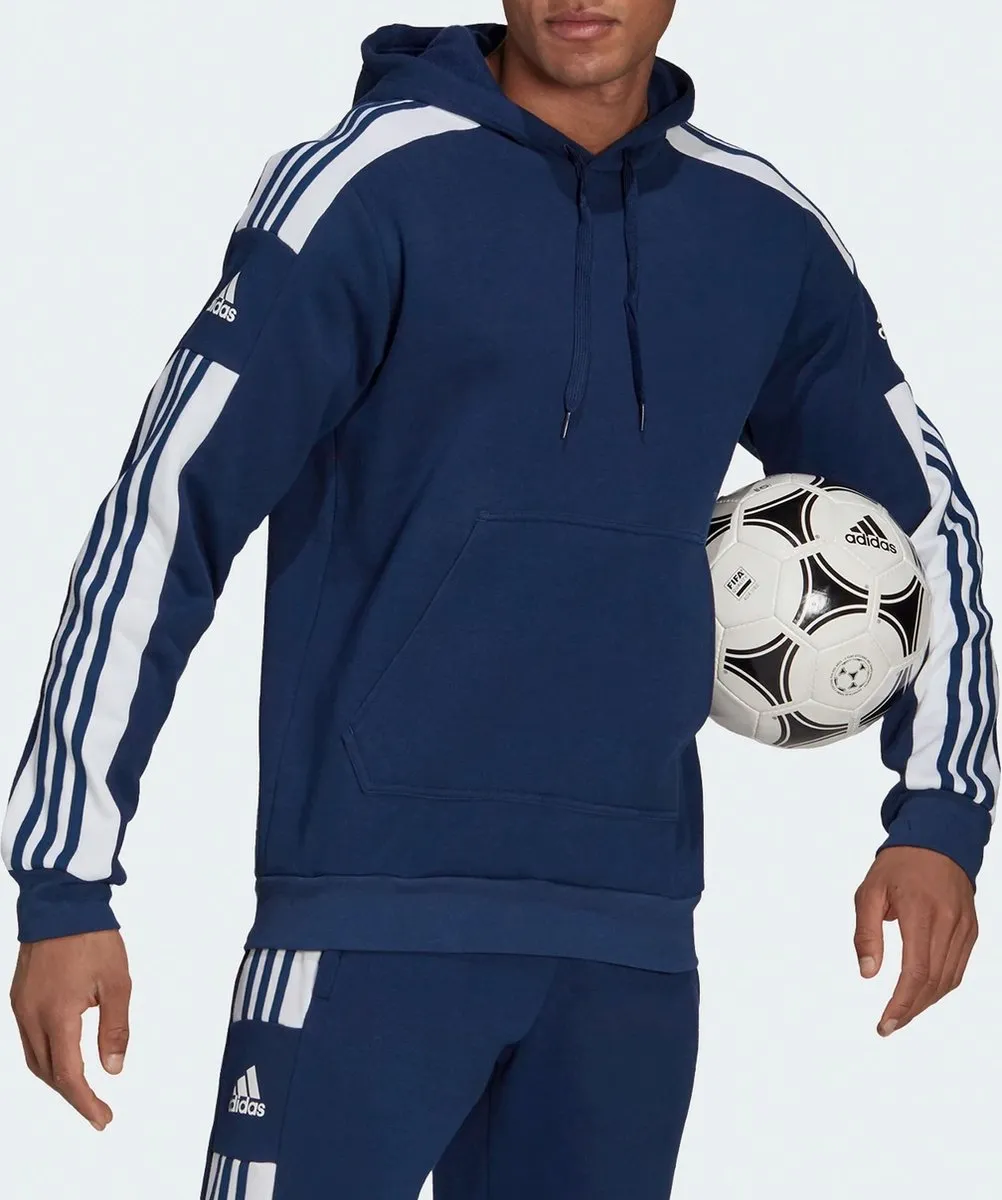 adidas Squadra 21 Jogginghoodie M - Blauw