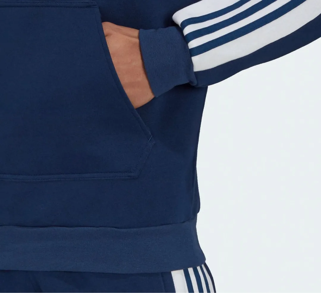 adidas Squadra 21 Jogginghoodie M - Blauw
