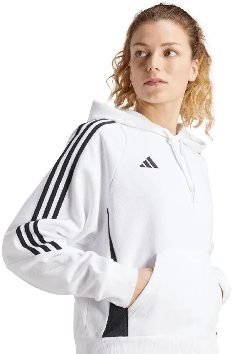 adidas Tiro 24 Hooded Dames - Wit - 2XL