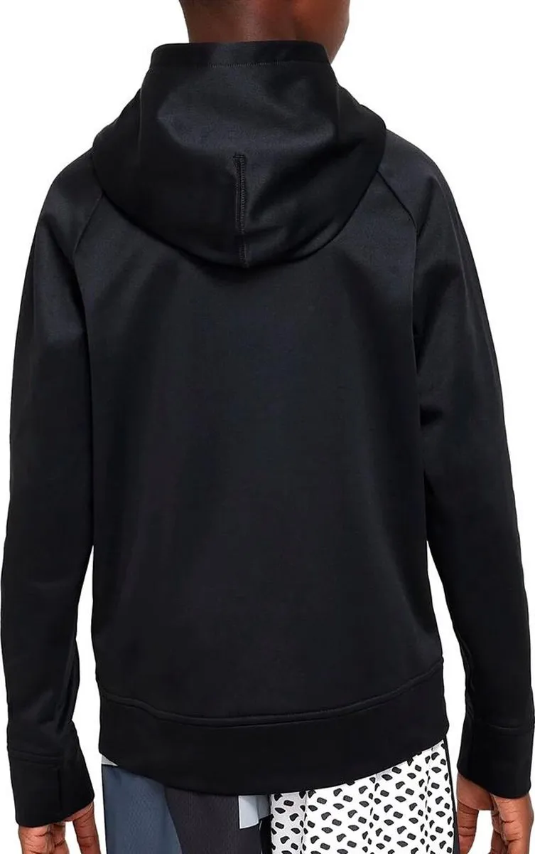 Nike Therma-FIT Junior Hooded Sweater 140 - Zwart