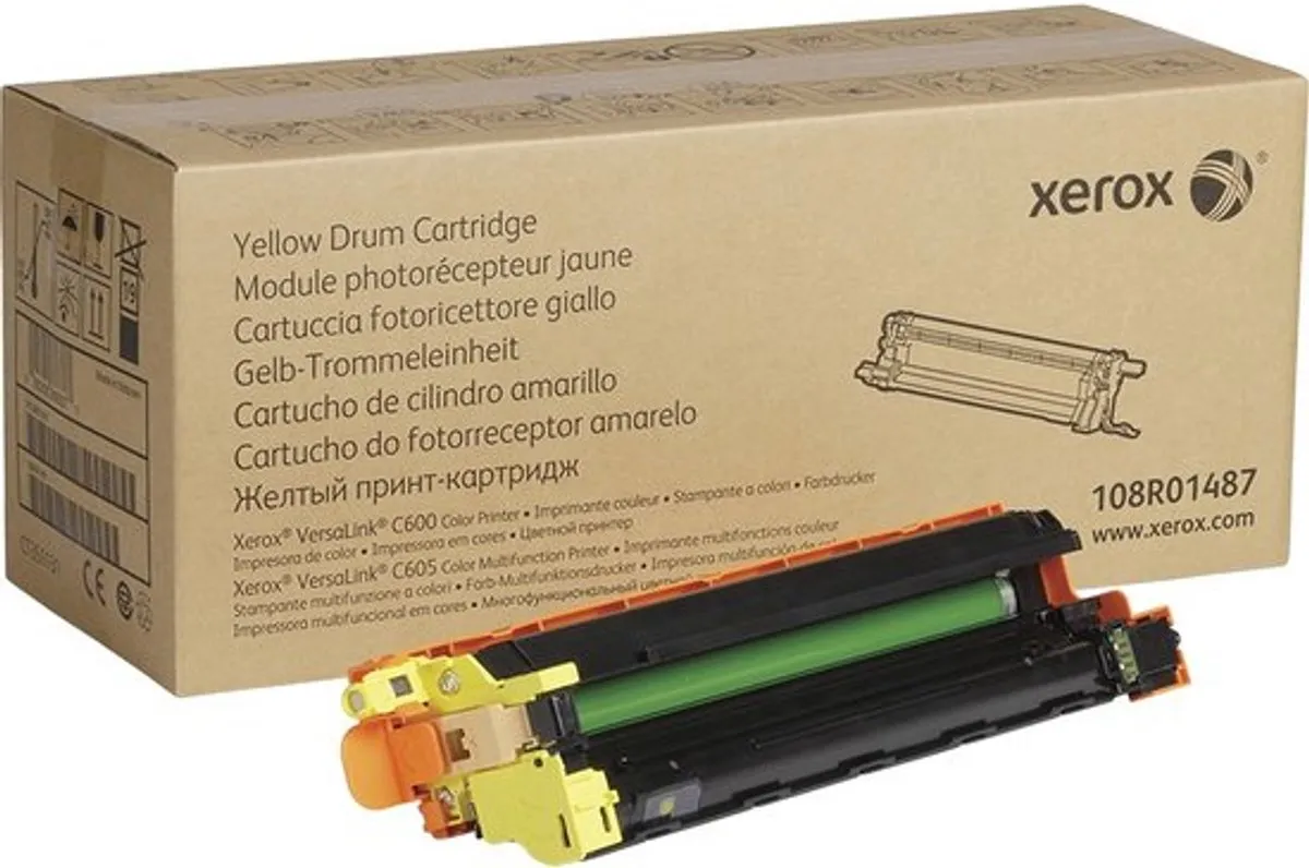 Xerox 108R01487 Toner - Geel/Zwart