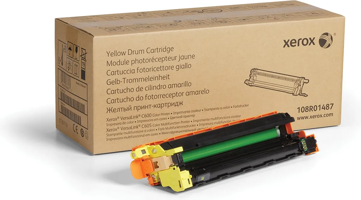 Xerox 108R01487 Toner - Geel/Zwart