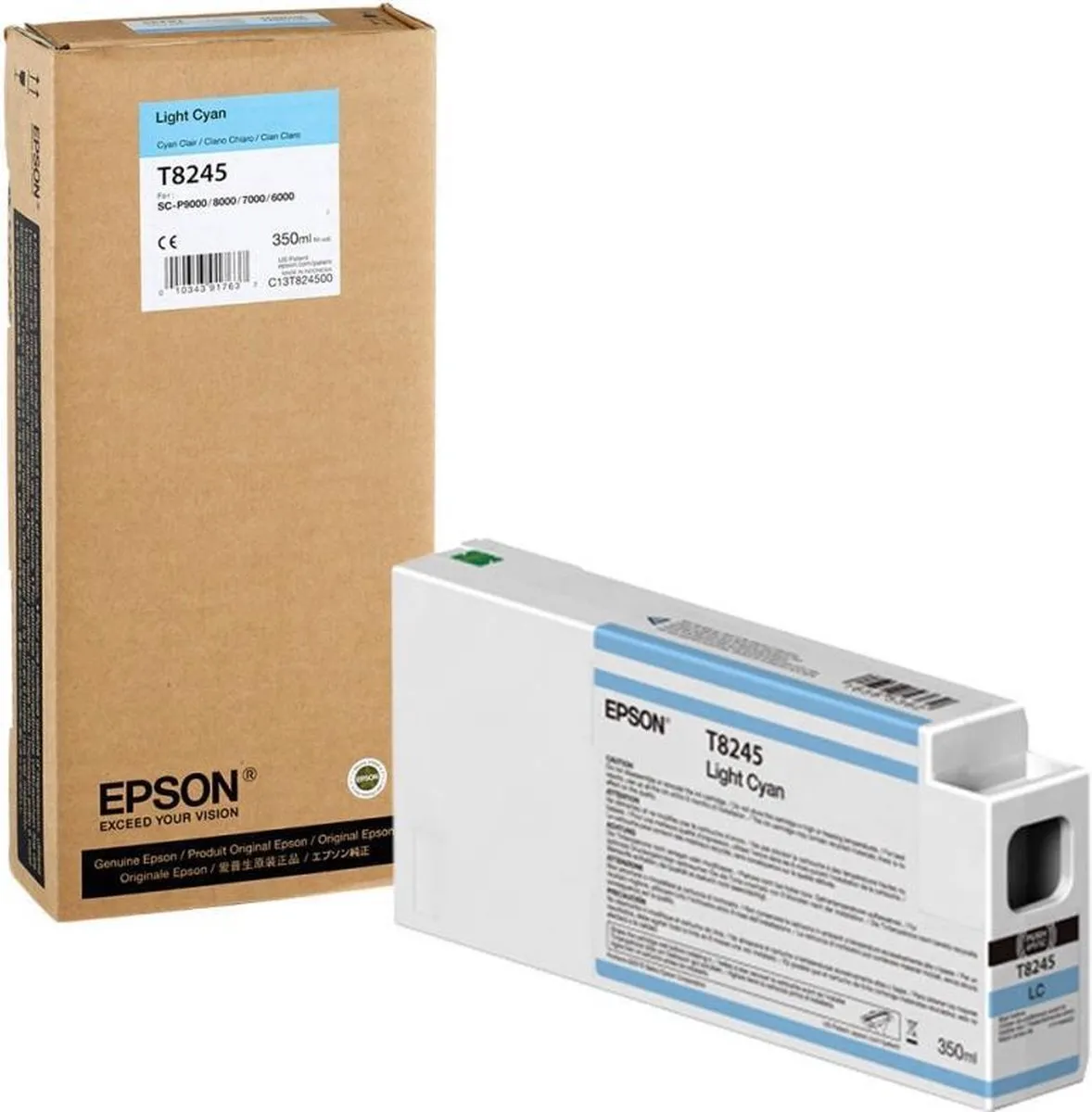 Epson T8244 Cyan Inktcartridge - 350ml