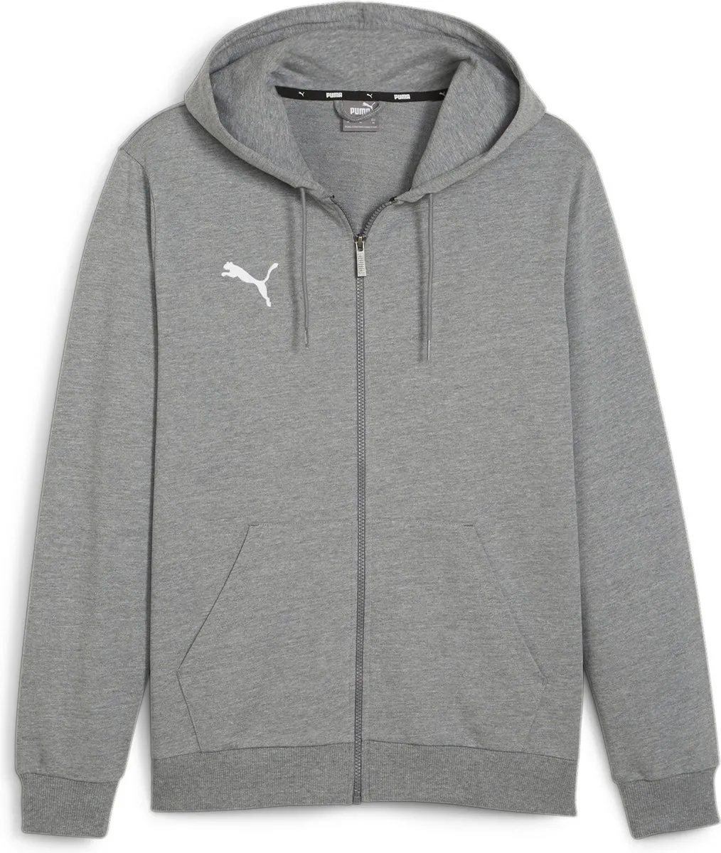 PUMA TeamGOAL Casuals Sweatshirt - Grijs - XL