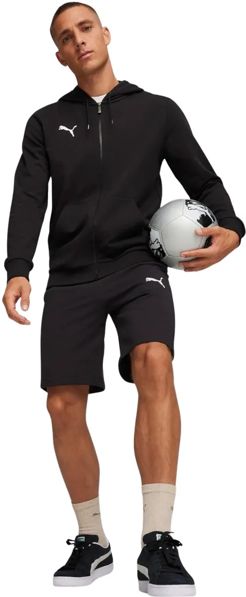 PUMA Teamgoal Hooded Sweat Full Zip - Heren XL - Zwart - afbeelding 6 van 6