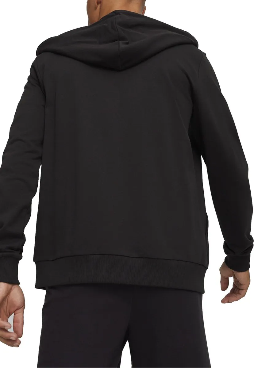 PUMA Teamgoal Hooded Sweat Full Zip - Heren XL - Zwart