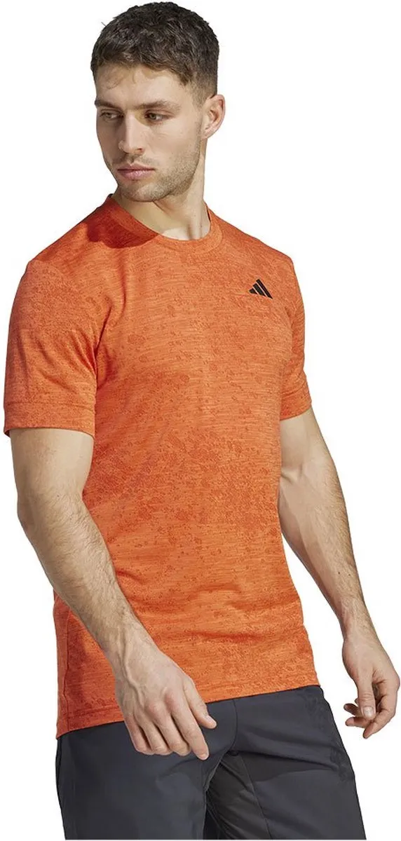 adidas Performance Tennis FreeLift T-shirt HT6995 - Rood S