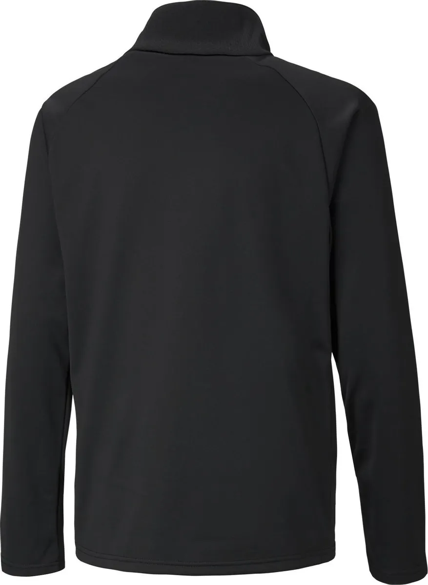 PUMA Teamliga 1/4 Zip Top Jr Sporttrui 152 - Zwart