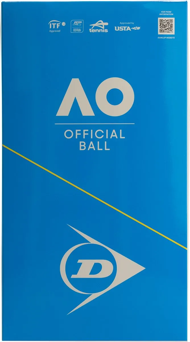 Dunlop Australian Open Tennisballen
