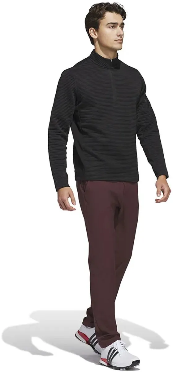 adidas Ultimate365 Textured Sweatshirt - Zwart S