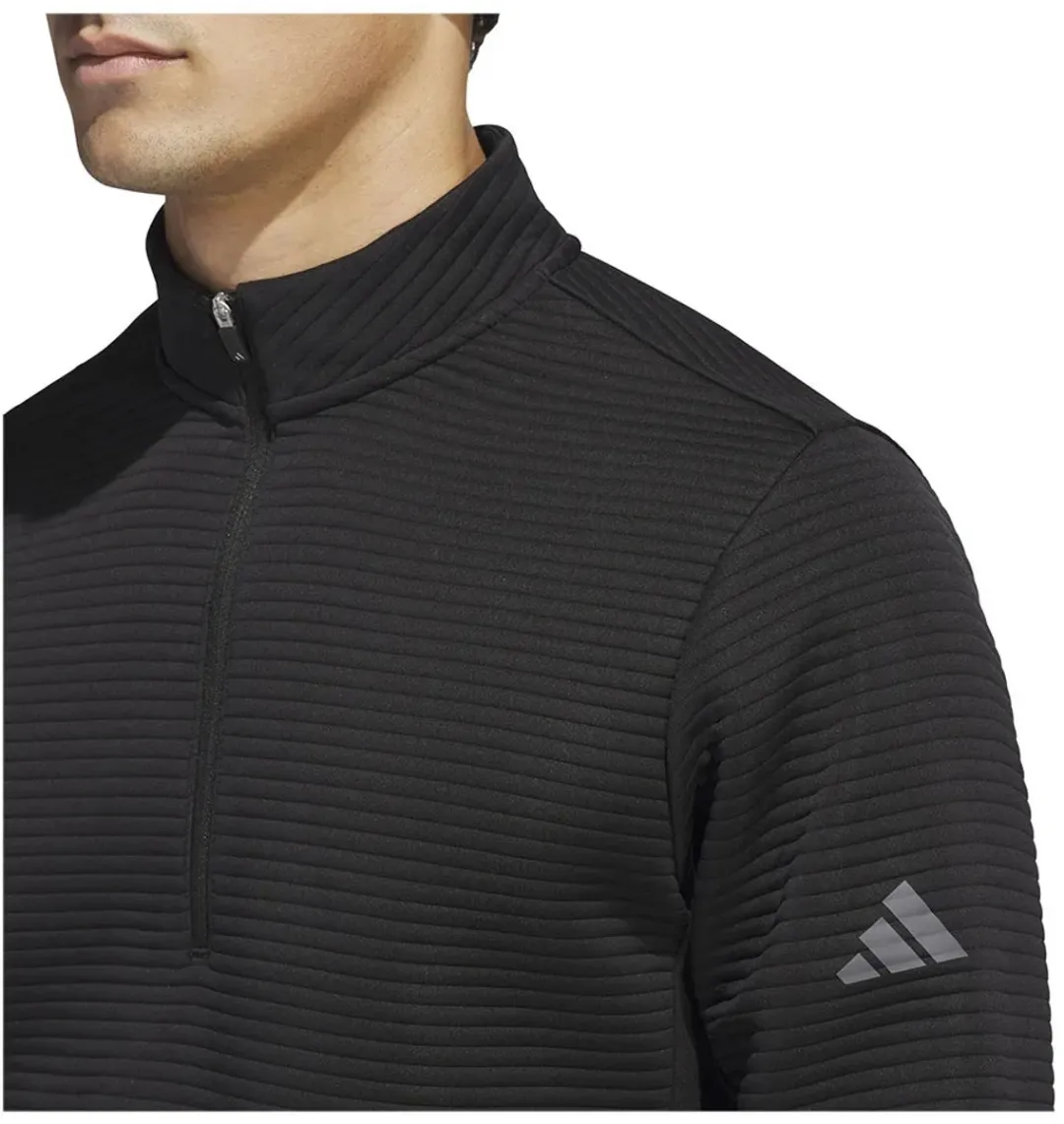 adidas Ultimate365 Textured Sweatshirt - Zwart S