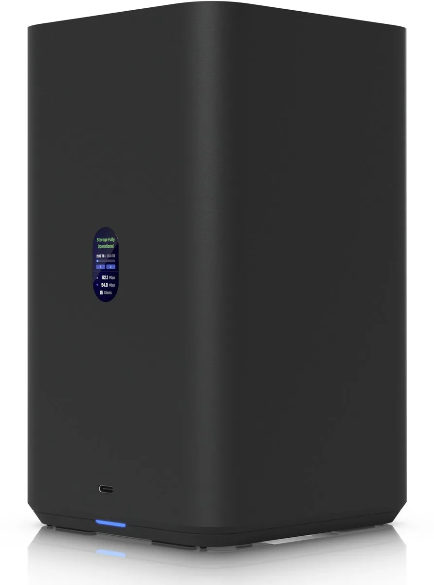 Ubiquiti UNAS 2 NAS - 16TB - 2 Schijfsloten - Zwart