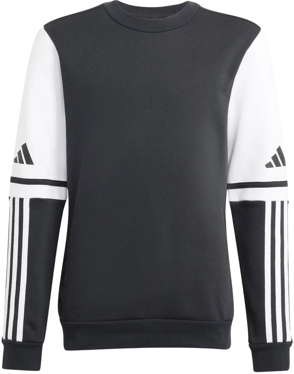 Adidas Squadra 25 Sweater Junior 164 - Zwart/Wit