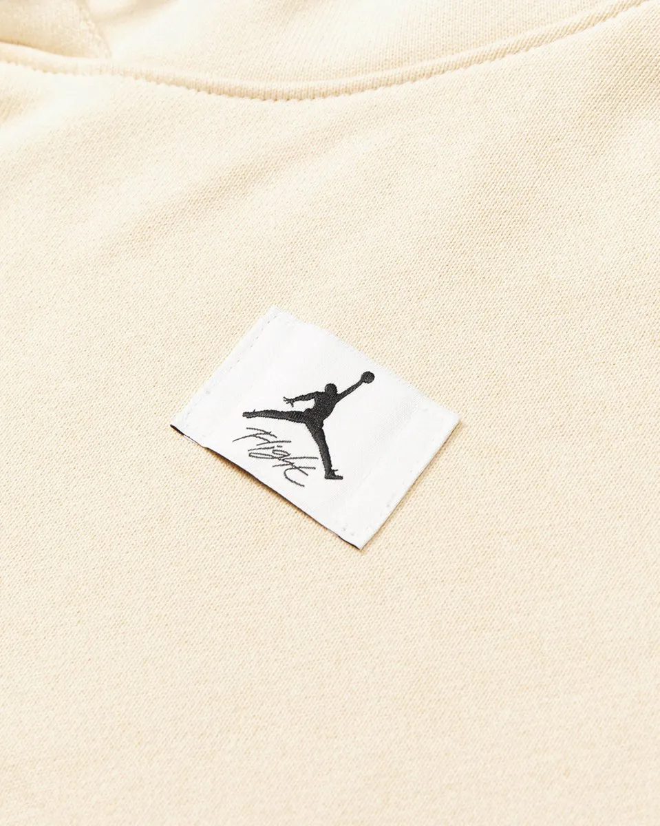 Nike Jordan Flight Fleece Dames Hoodie - M - Beige