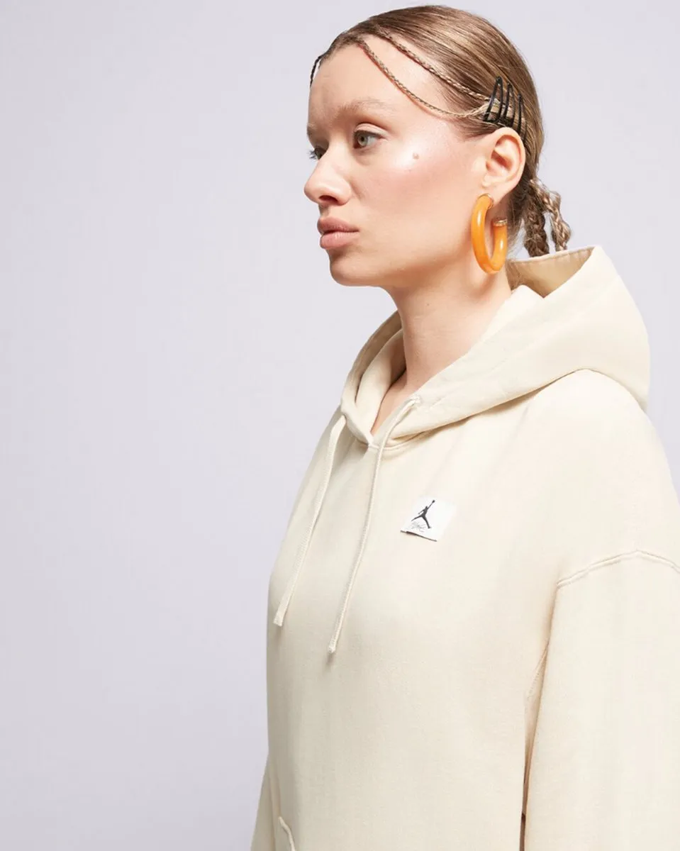 Nike Jordan Flight Fleece Dames Hoodie - M - Beige