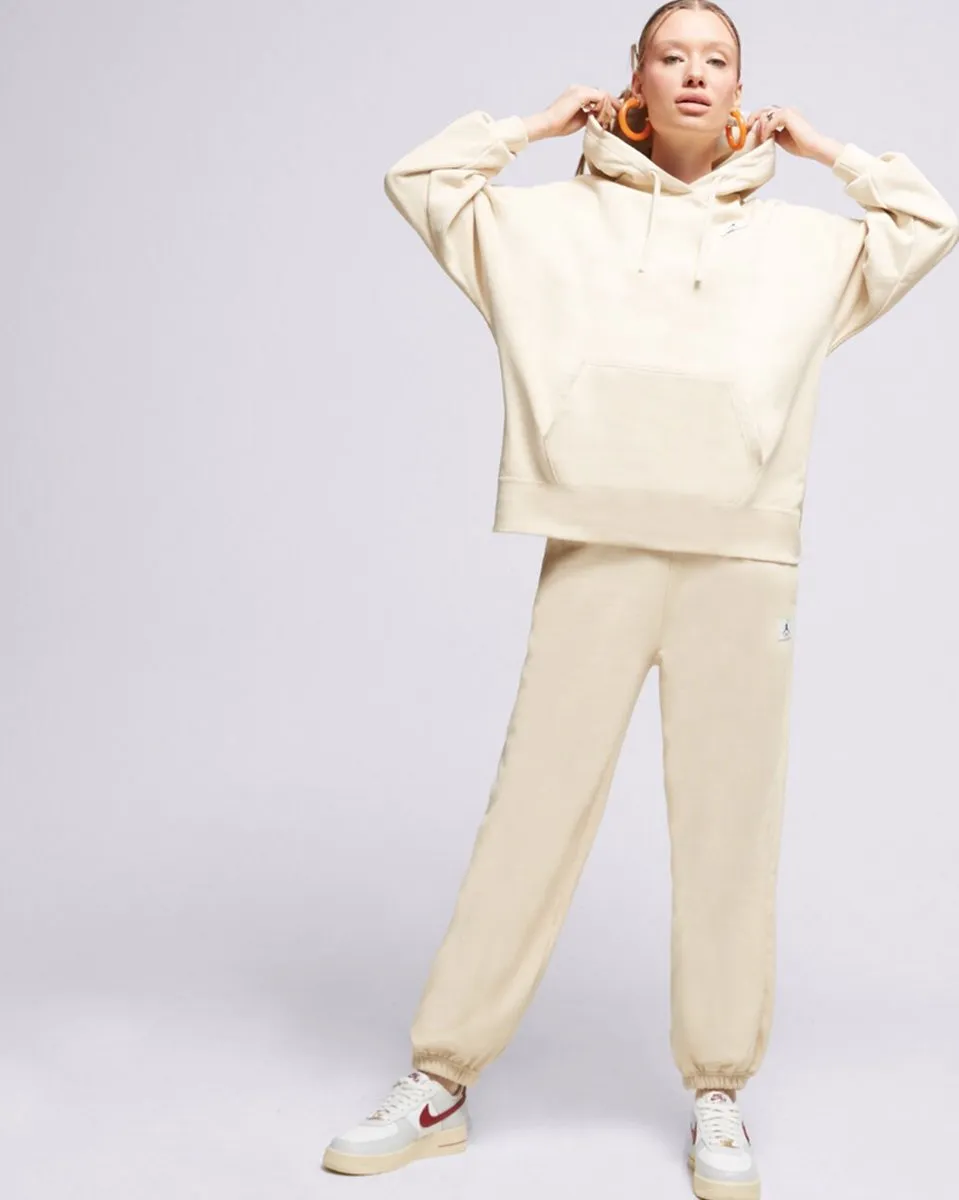 Nike Jordan Flight Fleece Dames Hoodie - M - Beige