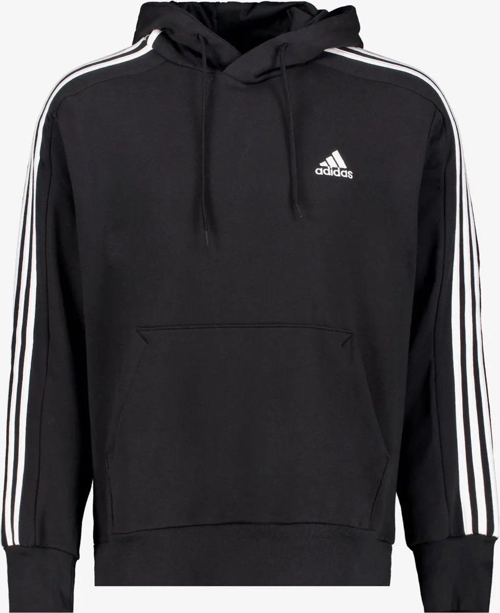 adidas Essentials French Terry 3-Stripes Hoodie