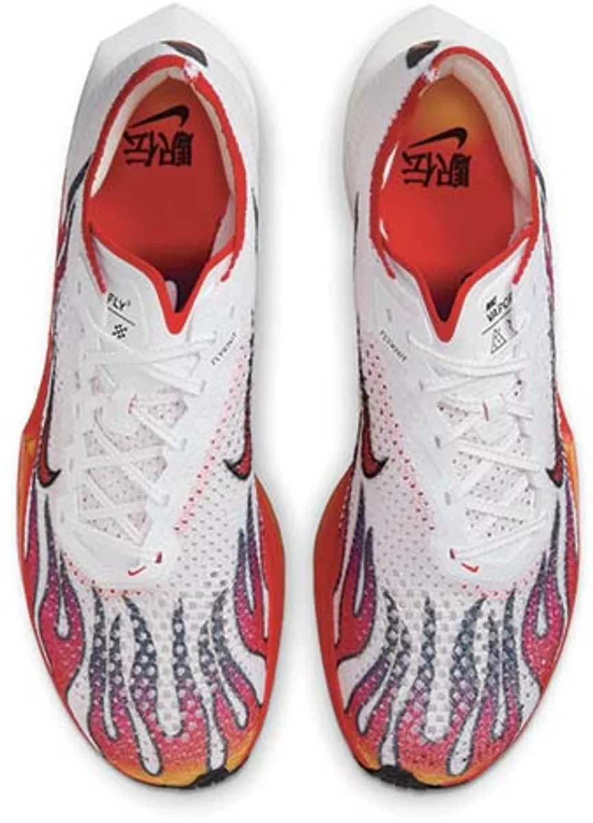 Nike ZoomX Vaporfly Next% 3 Ekiden - Maat 40 - Wit/Rood
