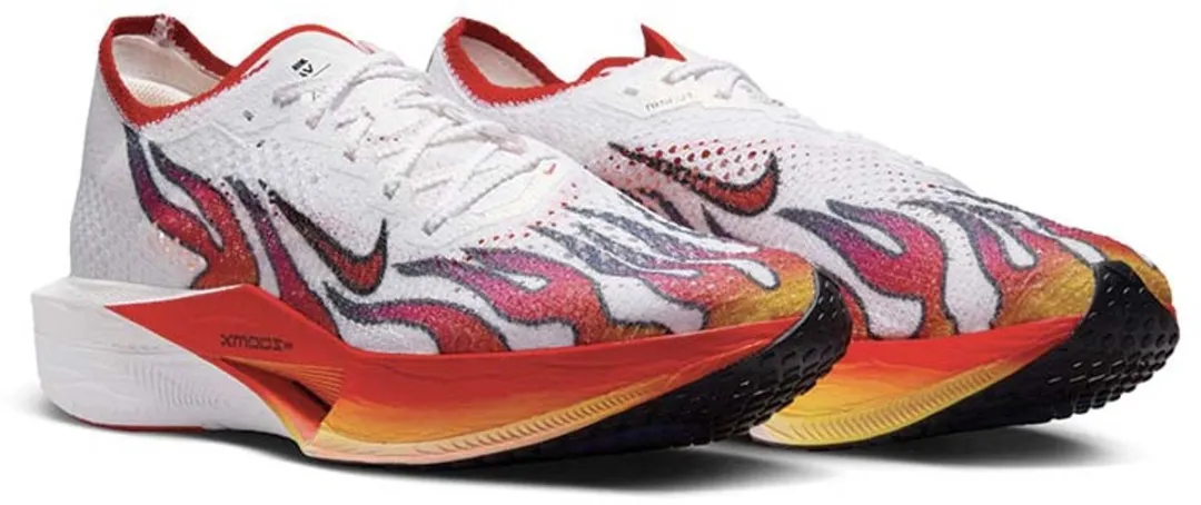 Nike ZoomX Vaporfly Next% 3 Ekiden - Maat 40 - Wit/Rood