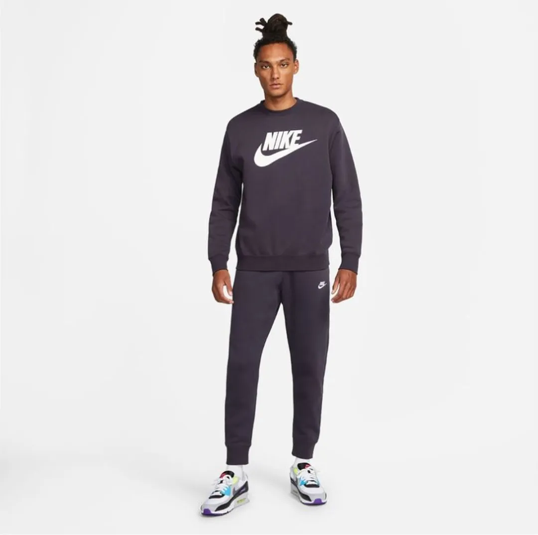 Nike Club Graphic Sweater DQ4912-540 - Paars