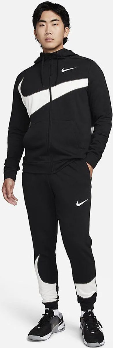 Nike Dri-FIT Heren Trainingsbroek FB8577-010 - Zwart