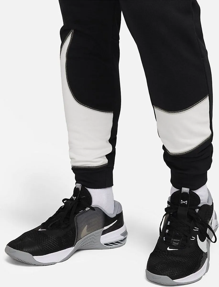 Nike Dri-FIT Heren Trainingsbroek FB8577-010 - Zwart